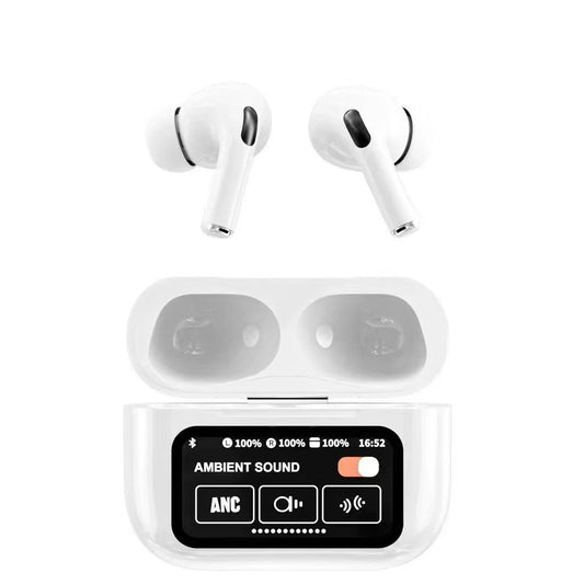 Wireless Earbuds with Full Color Touch Screen Charging Case HiFi Sound Bluetooth-compatible In-ear Earbuds