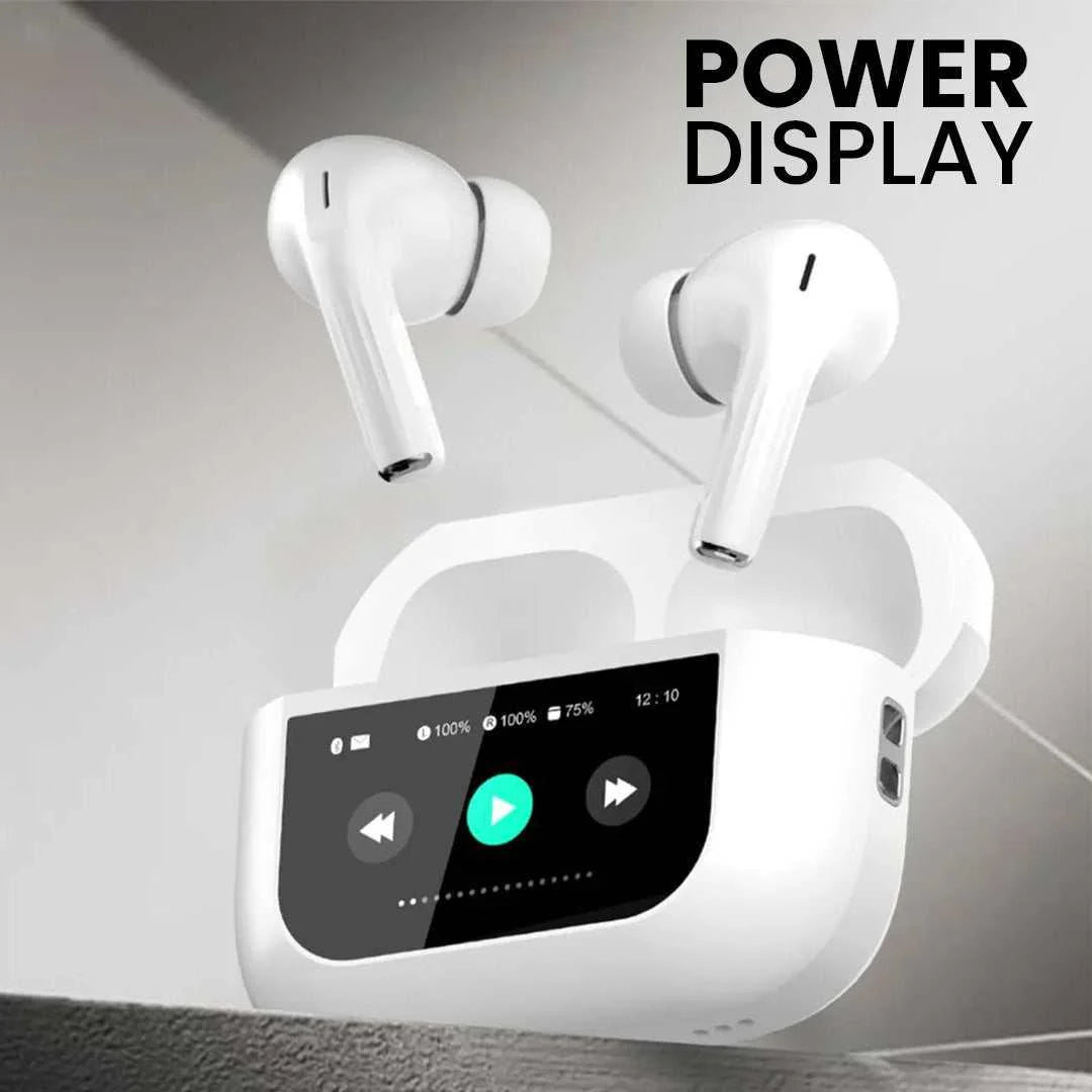 Wireless Earbuds with Full Color Touch Screen Charging Case HiFi Sound Bluetooth-compatible In-ear Earbuds