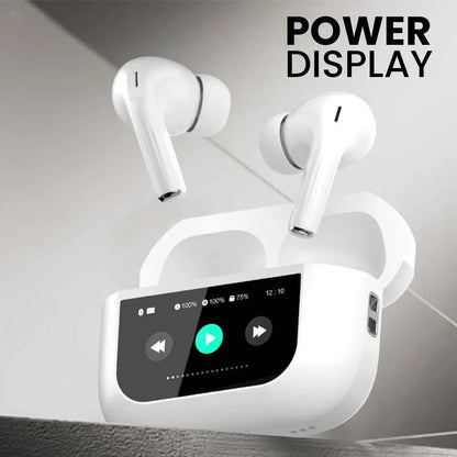 Wireless Earbuds with Full Color Touch Screen Charging Case HiFi Sound Bluetooth-compatible In-ear Earbuds