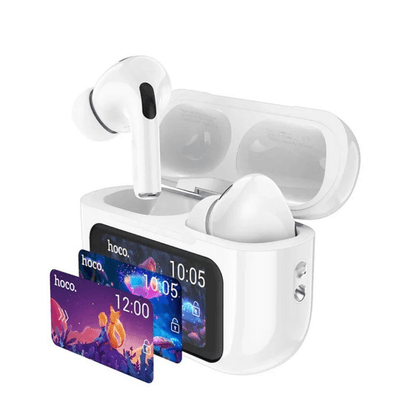 Wireless Earbuds with Full Color Touch Screen Charging Case HiFi Sound Bluetooth-compatible In-ear Earbuds